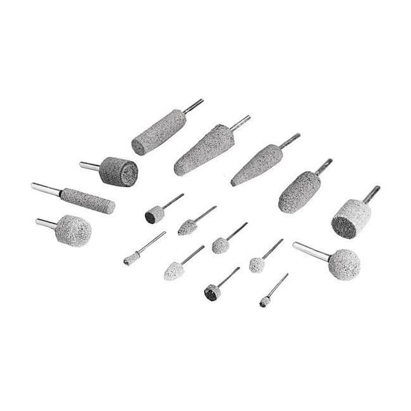 Unitized Mounted Point,3/4" dia.,B52 7100068025
