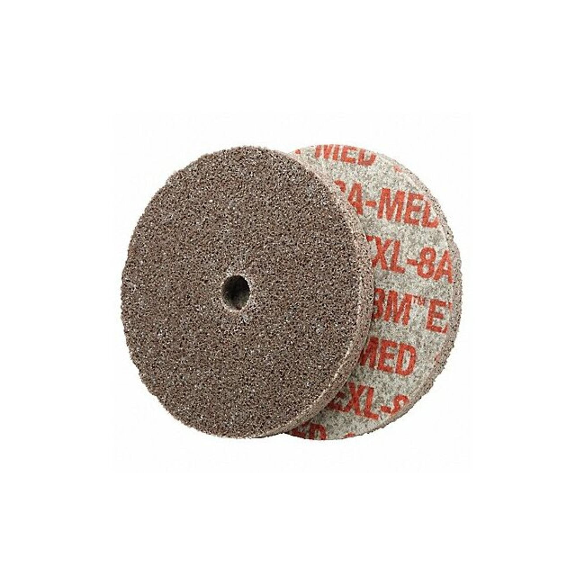 Unitized Wheel Rb4bm Scotch-Brite Unitized Wheel,3 in Dia,1/4 in Connect 61500078722 ...
