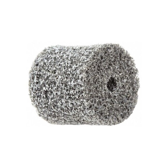 Scotch-Brite Unitized Wheel, 3 in Dia, 3 in W, 1/4 in Arbor Hole 61500157435