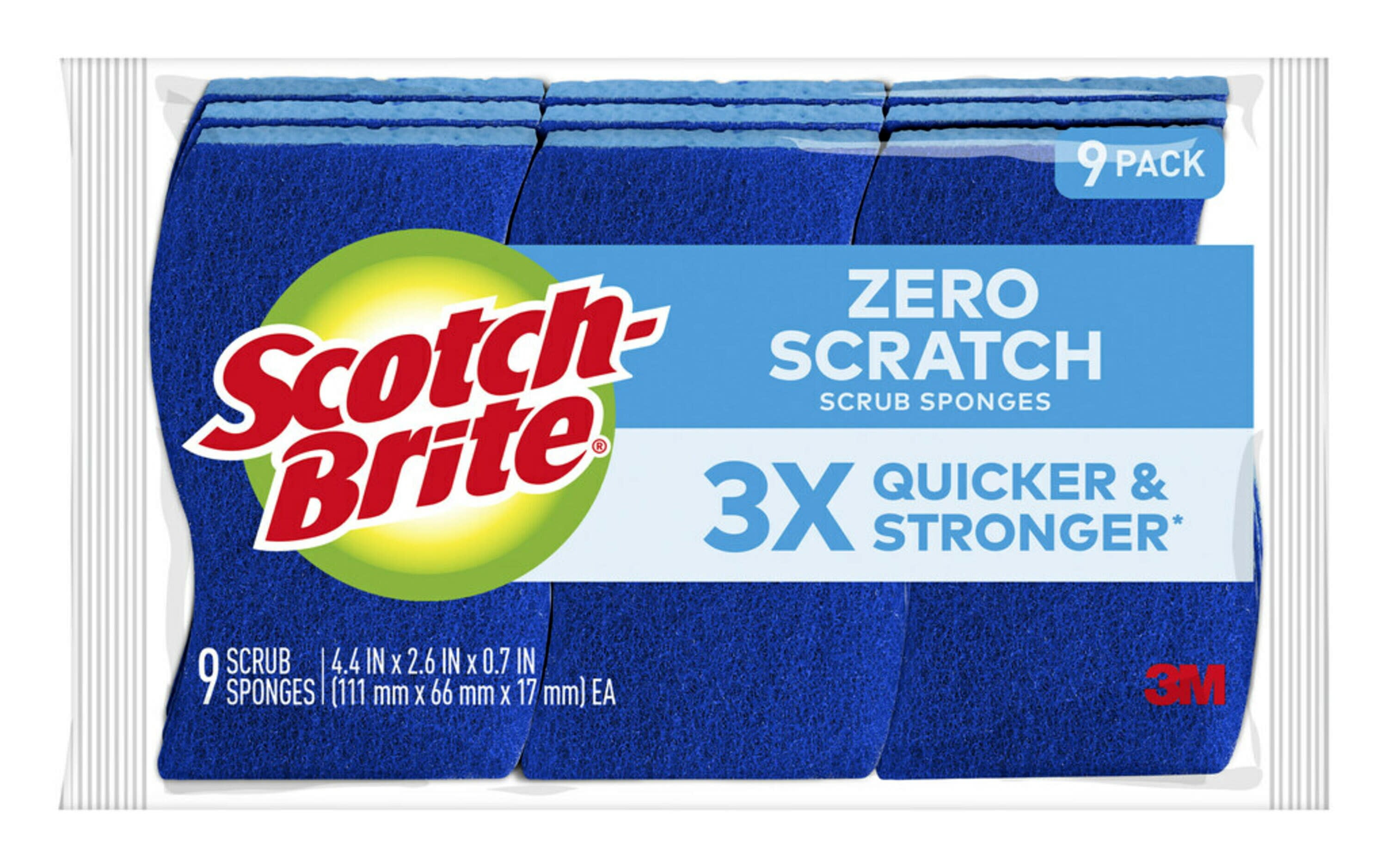 Scotch-Brite™ Non-Scratch Scrub Sponges, 9 pk - Kroger