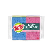 Scotch-Brite Multi-Purpose Sponges, Highly Absorbent, 6 Sponges