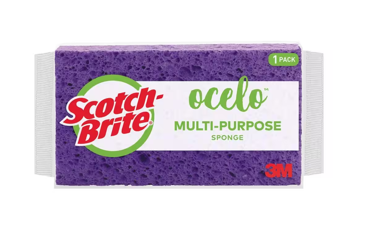 ScotchBrite ocelo Sponge , Assorted Colors, Large