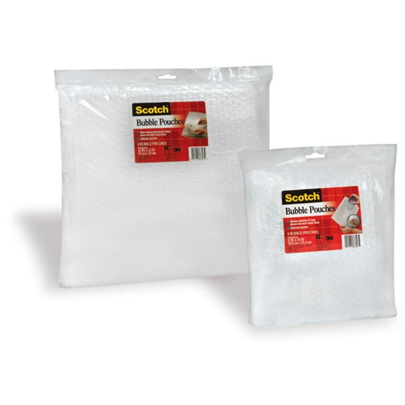 Scotch™ Bubble Pouches, 10 in. x 10 in., 1/Pack