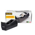 thumbnail image 1 of Scotch C-38 Desktop Tape Dispenser, Black, 1-Inch Core, Weighted Non-Skid Base, 1 of 9