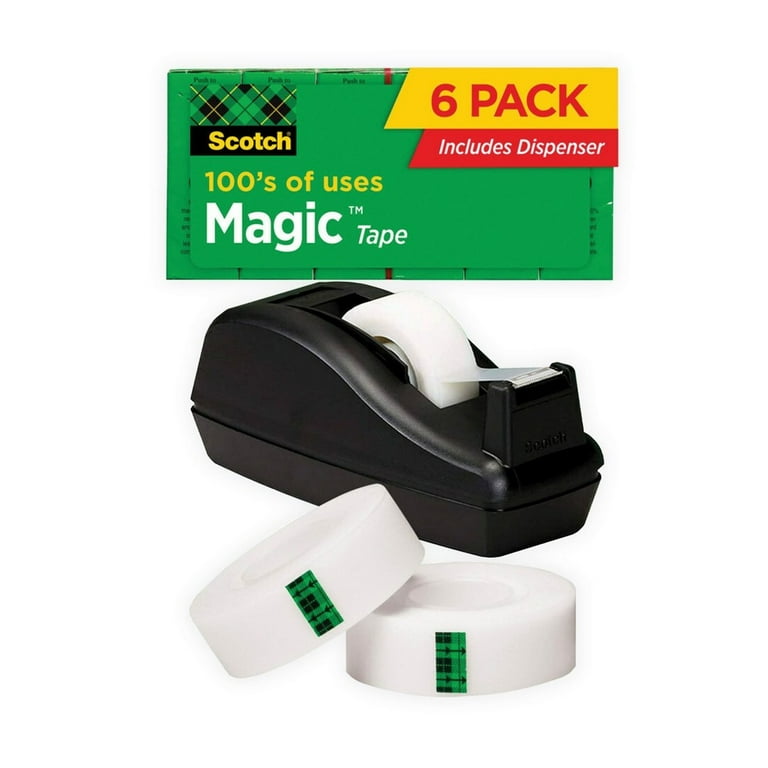 Deluxe Desktop Tape Dispenser, Heavily Weighted, Attached 1 Deluxe Desktop Tape Dispenser, Heavily Weighted, Attached 1