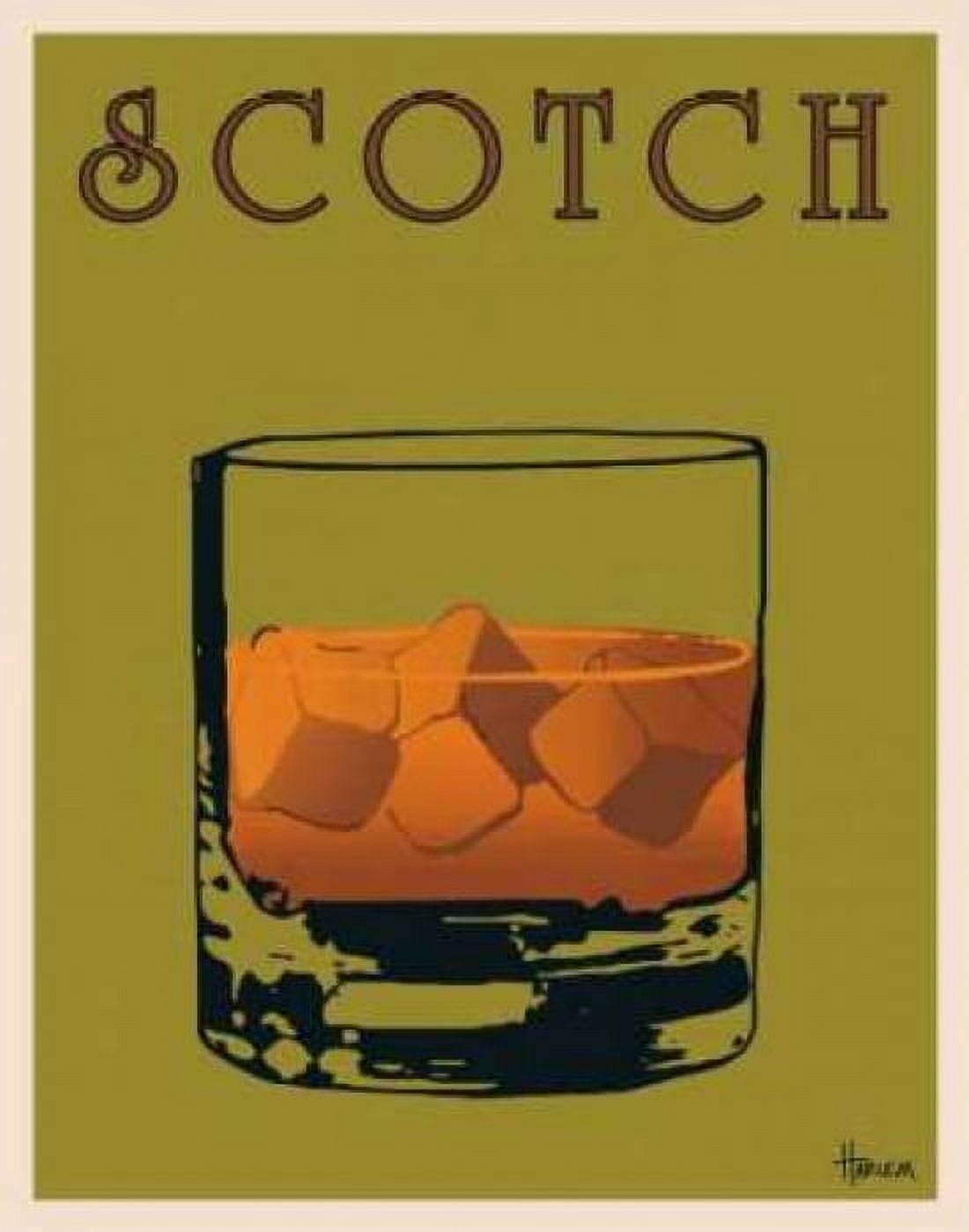 Scotch Canvas Art - Lee Harlem (22 x 28)