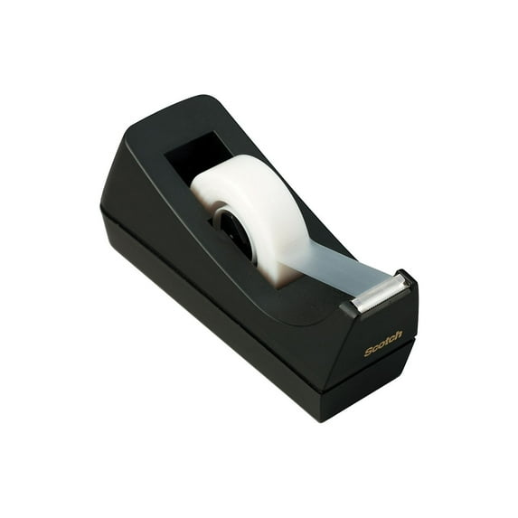 Scotch Classic Desktop Tape Dispenser Black 1 MMMC38BKCT