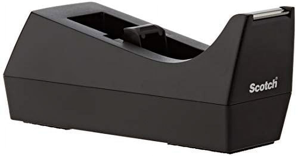 Scotch Classic Desktop Tape Dispenser - Black