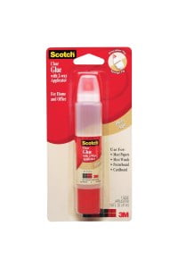 Scotch Clear Glue in 2-way Applicator, 6050, 1.6 oz