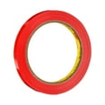 thumbnail image 1 of Scotch Color Coding Tape 690, Red, 9 mm x 66 m, 192 per case, 1 of 4