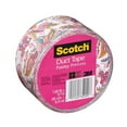 thumbnail image 1 of Scotch® Colored Duct Tape, 1 7/8" x 10 Yd., Pink Paisley, 1 of 1
