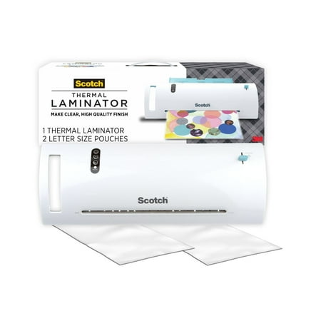 Scotch Craft Thermal Laminator Plus 2 Letter Size Pouches