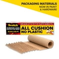 thumbnail image 1 of Scotch Cushion Lock Protective Wrap, 30 ft. Roll, Equivalent to 75 ft. Bubble Wrap, Brown, 1 Wrap, 1 of 12