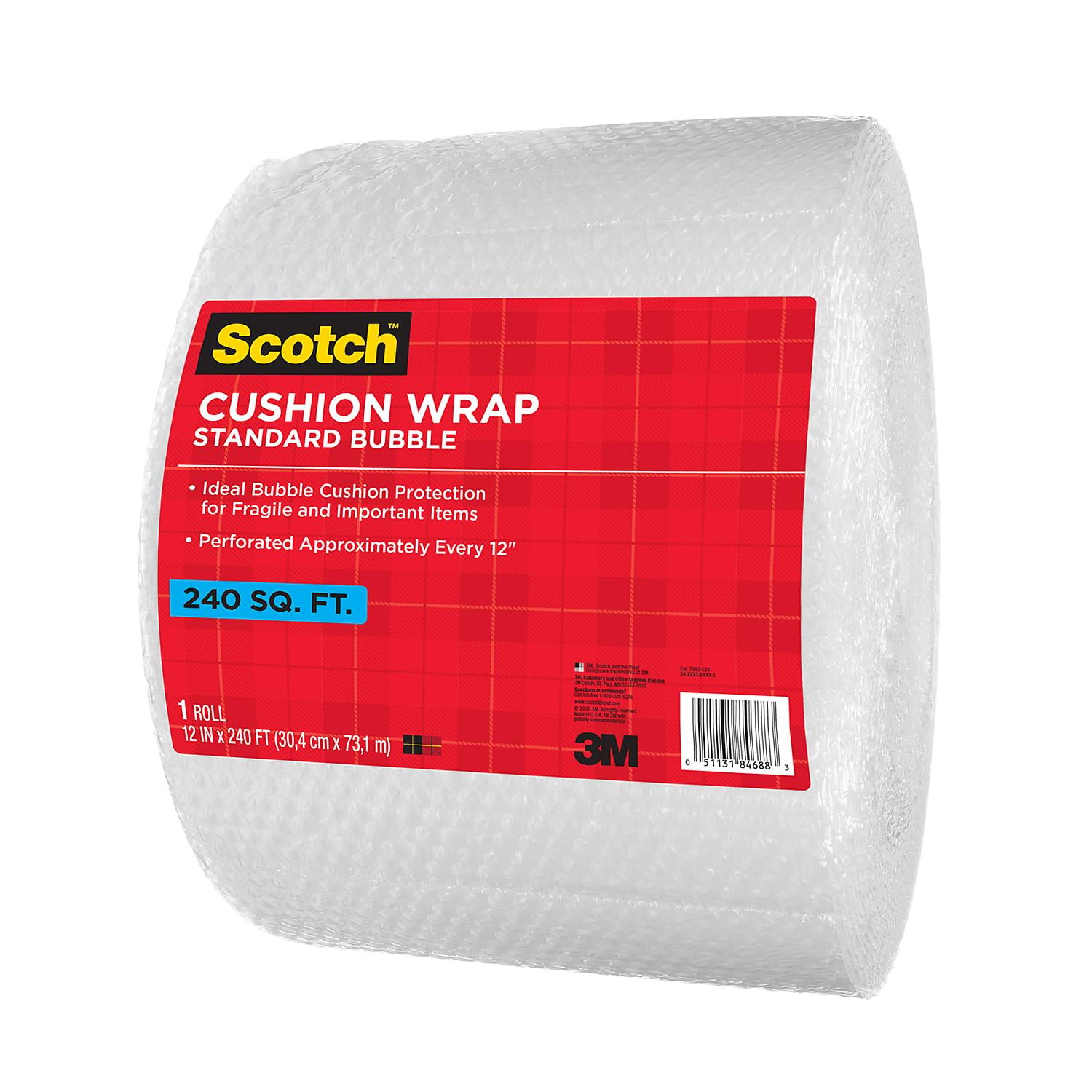 Scotch Cushion Wrap, 12 x 240', 240 sq. ft., 1 Roll/Pack - Sam's Club