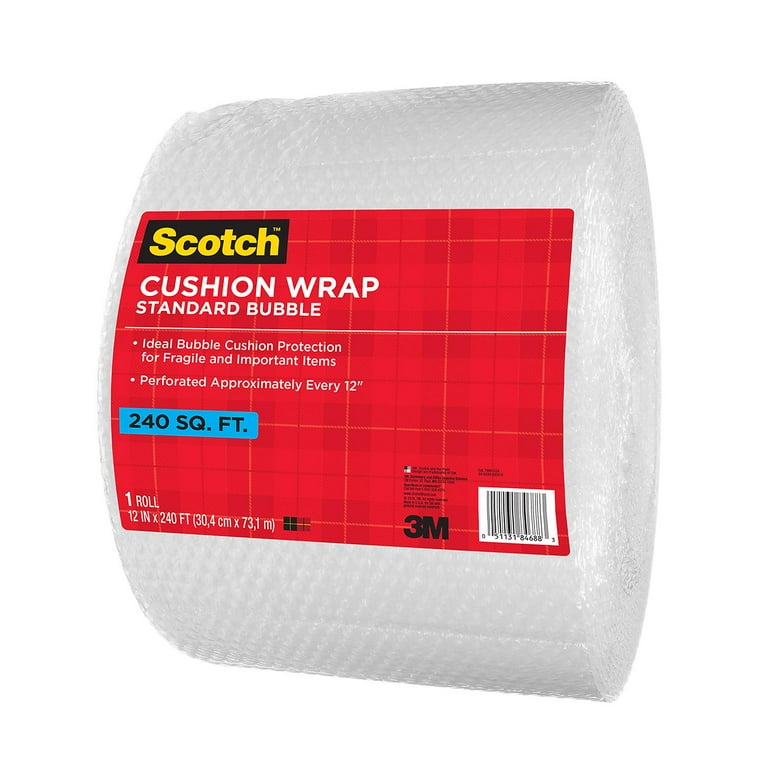 Scotch Cushion Wrap, 12 x 240', 240 sq. ft., 1 Roll/Pack - Sam's Club