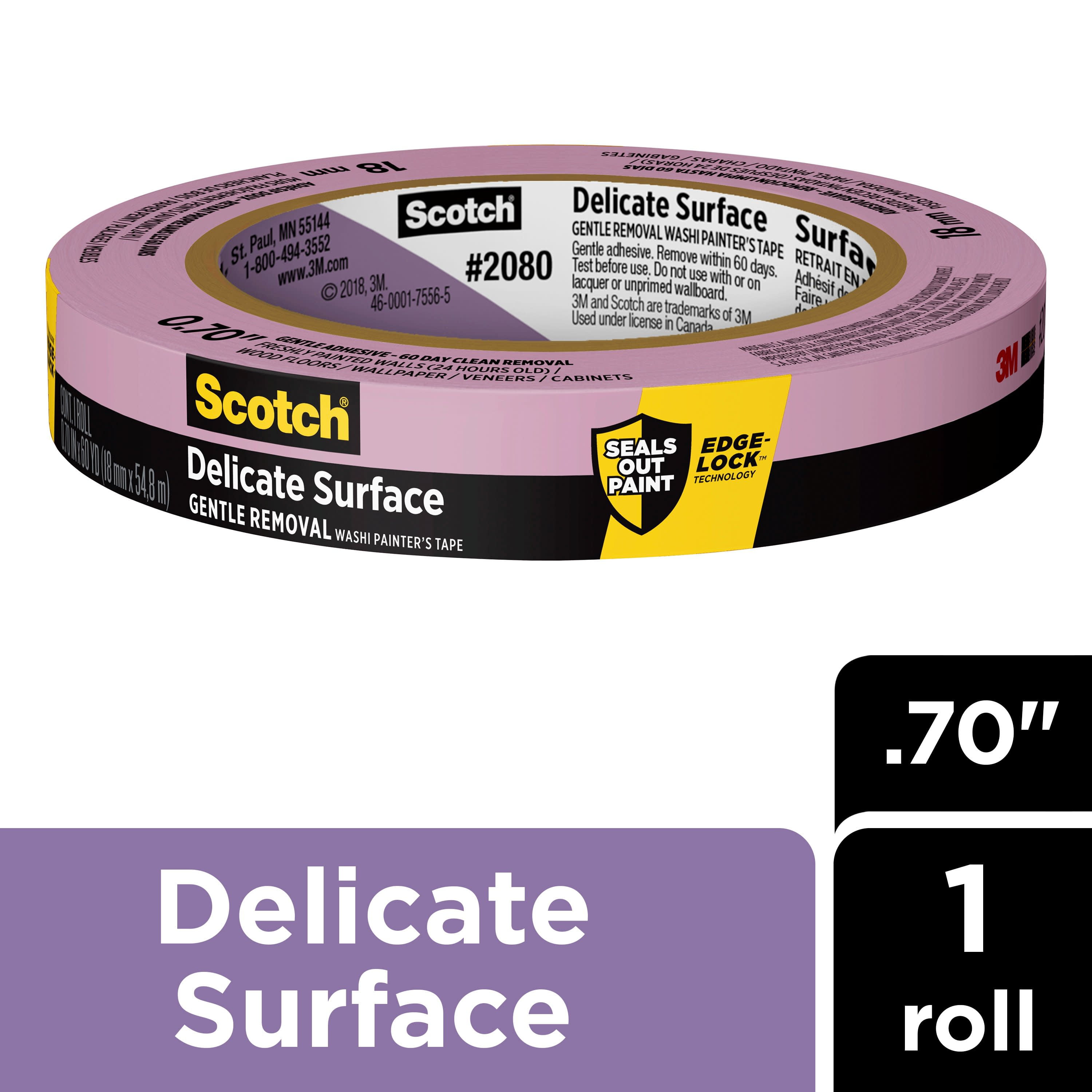 3M Safe-Release Delicate Surface Edge-Lock 1.88-in x 60 Yard(s) Painters  Tape at