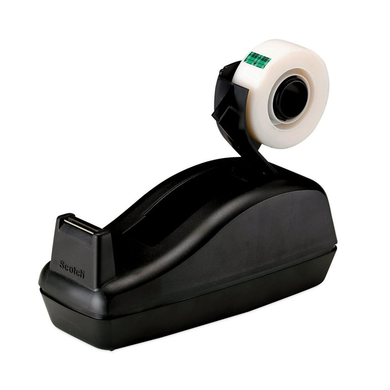 Deluxe Desktop Tape Dispenser, Heavily Weighted, Attached 1 Deluxe Desktop Tape Dispenser, Heavily Weighted, Attached 1