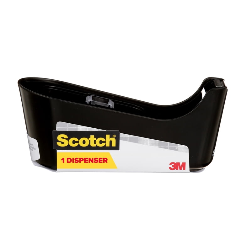 Scotch, Desktop Tape Dispenser, Holds 1