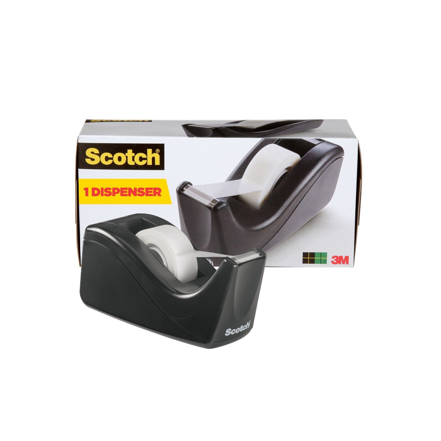 Amazon.co.jp: Scotch デスクテープディスペンサー 1インチ コア