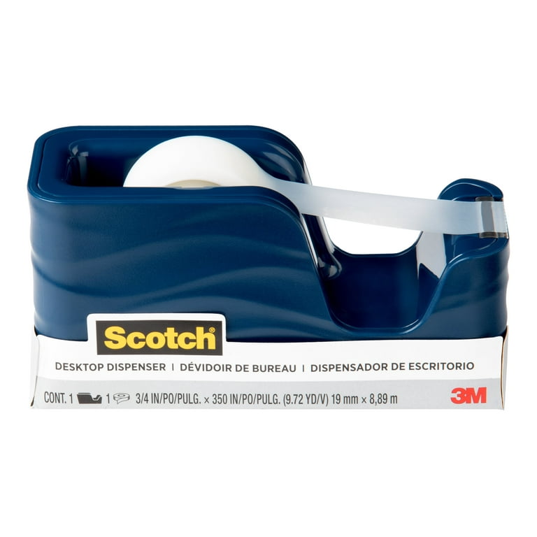 Scotch® Magic™ Tape with Dispenser - Assorted, 0.75 in x 9.7 yd - Kroger
