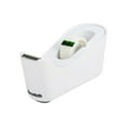 Scotch Desktop Tape Dispenser, White, 3/4 in. x 350 in., 1 Tape