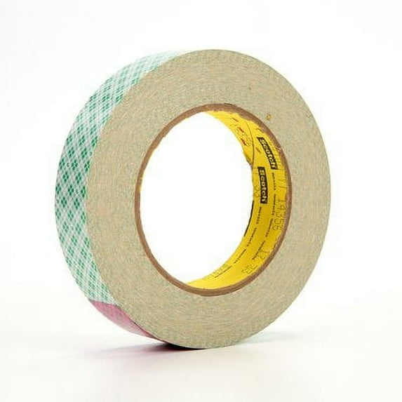 Scotch Double-Coated Tissue Tape, 1 Inch x 36 Yards, 3 Inch Core (410M)