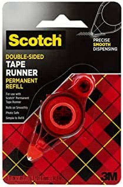 Scotch Double-Sided Tape Runner Refill (055-R-CFT) – Everything