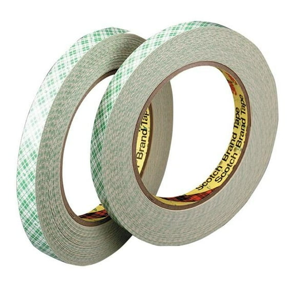 Scotch  Double-Sided Coated Paper Tape - 1 In.X 36 Yd.