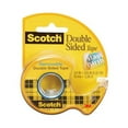 thumbnail image 1 of Scotch Double-Sided Removable Tape in Handheld Dispenser, 1" Core, 0.75" x 33.33 ft, Clear, Each, 1 of 3