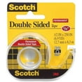 thumbnail image 1 of Scotch Double-Sided Tape, 1/2 In X 250 Inches, Clear 1 ea (Pack of 3), 1 of 1