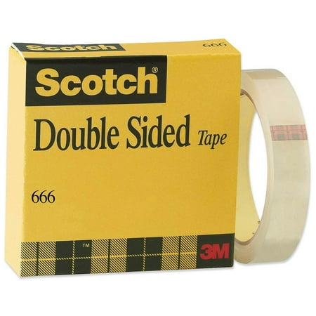 Double Sided Tape with Liner