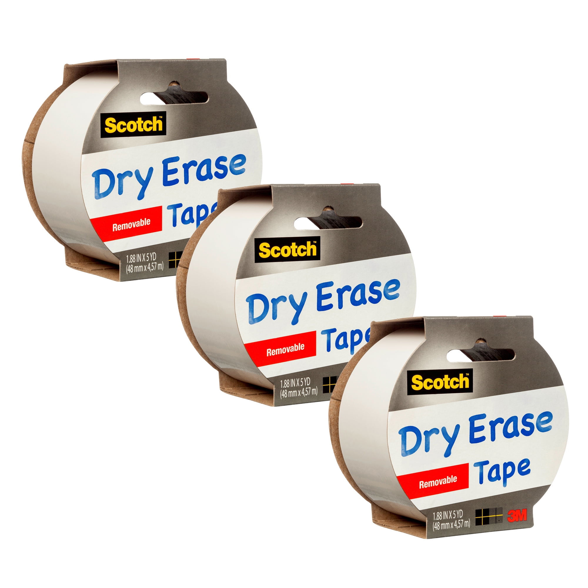 Scotch Dry Erase Tape 1.88