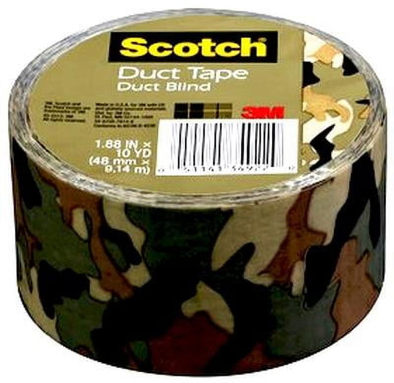 Scotch Duct Tape Duct Blind 1.88-Inch by 10-Yard