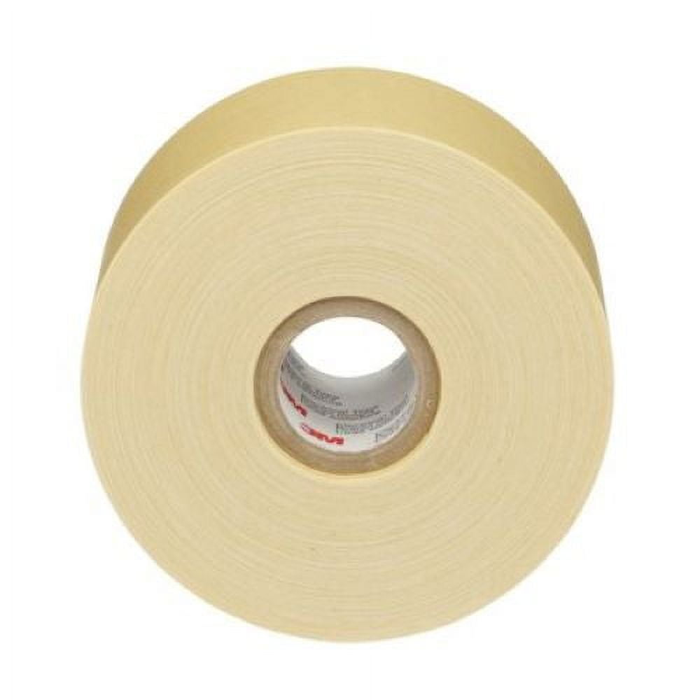 Shurtape DF-65 Double Faced Flat Paper Tape: 1 in. x 36 yds. (Natural)
