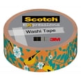 thumbnail image 1 of Scotch Expressions 32' Orange Tropical Birds Washi Tape, 1 of 2
