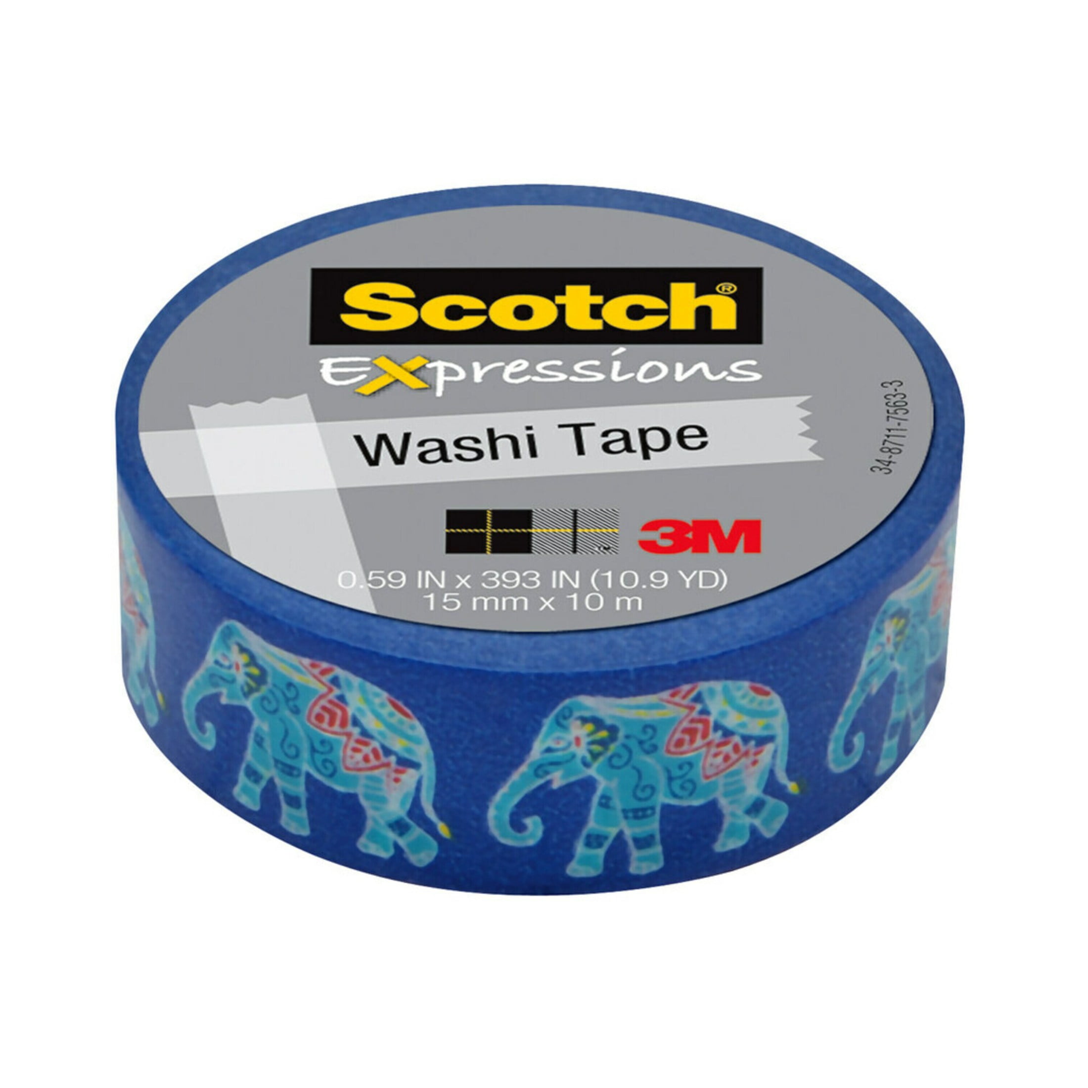 Scotch-Expressions-Blue-Washi-