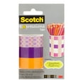 thumbnail image 1 of Scotch Expressions Magic Tape, 0.75 x 300 in., Assorted Colors, 3 Count, 1 of 1