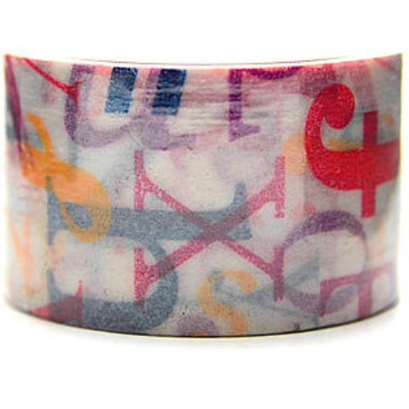 Scotch Expressions Washi Tape (1.18 In. x 393.70 In.) - Alphabet Soup