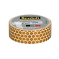 Scotch® Expressions Washi Tape, .59 in x 275 in, 1/Pack - Walmart.com
