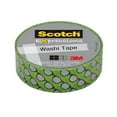 thumbnail image 1 of Scotch Expressions Washi Tape, 59 x 393 Inches, Silver Glasses MMMC314P9, 1 of 8