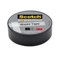 thumbnail image 1 of Scotch Expressions Washi Tape, Black, .59" x 393", 1 Roll, 1 of 9