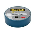 thumbnail image 1 of Scotch Expressions Washi Tape, Blue, .59" x 393", 1 Roll, 1 of 9
