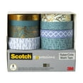 thumbnail image 1 of Scotch Expressions Washi Tape, Multicolors, 8 Rolls/Pack, 1 of 8