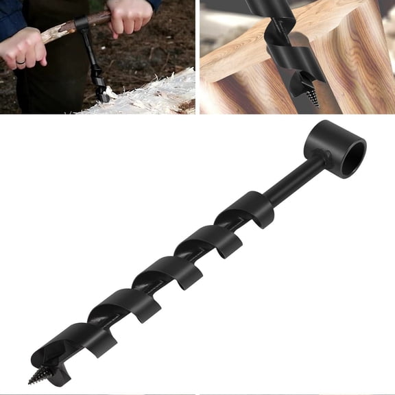 Scotch Eye Wood Auger Drill Bit For Camping Survival And Bushcraft Backpack Tool