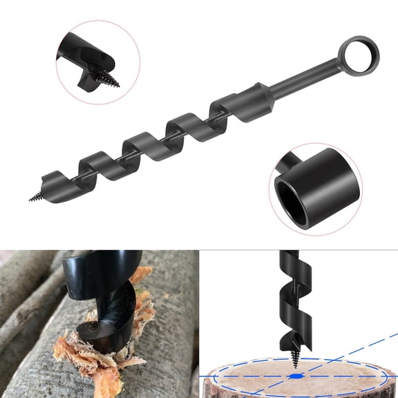 Scotch Eye Wood Auger Drill Bit Hand Auger For Bushcraft Backpack And Camping