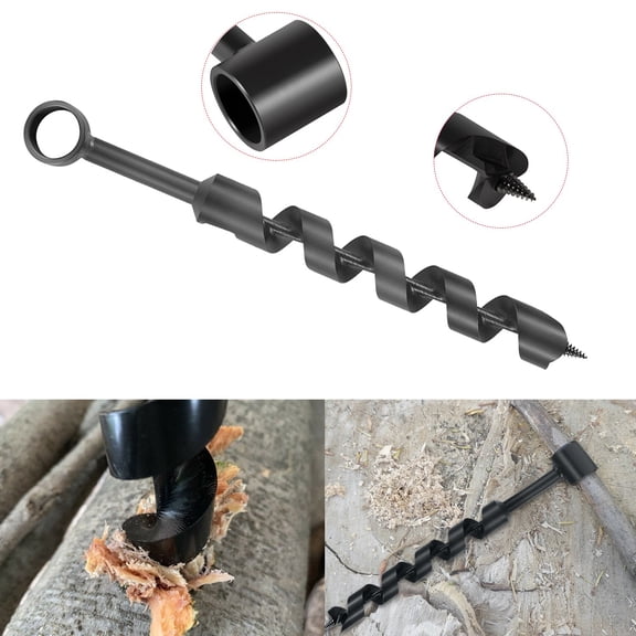 Scotch Eye Wood Auger Drill Bit Hand Auger For Camping And Bushcraft Backpack