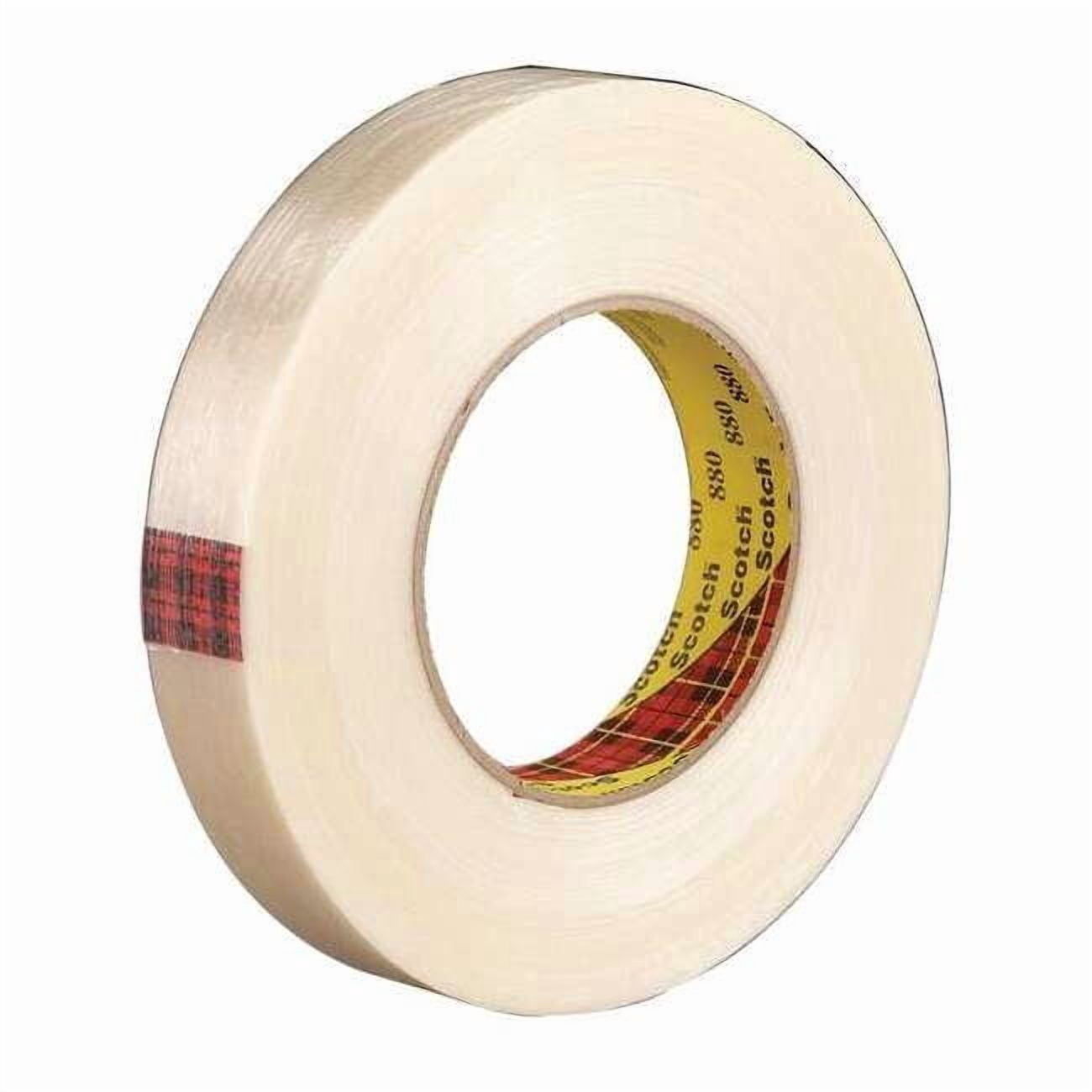 Scotch Filament Tape,Clear,11/16in x 60 yd,PK48 880