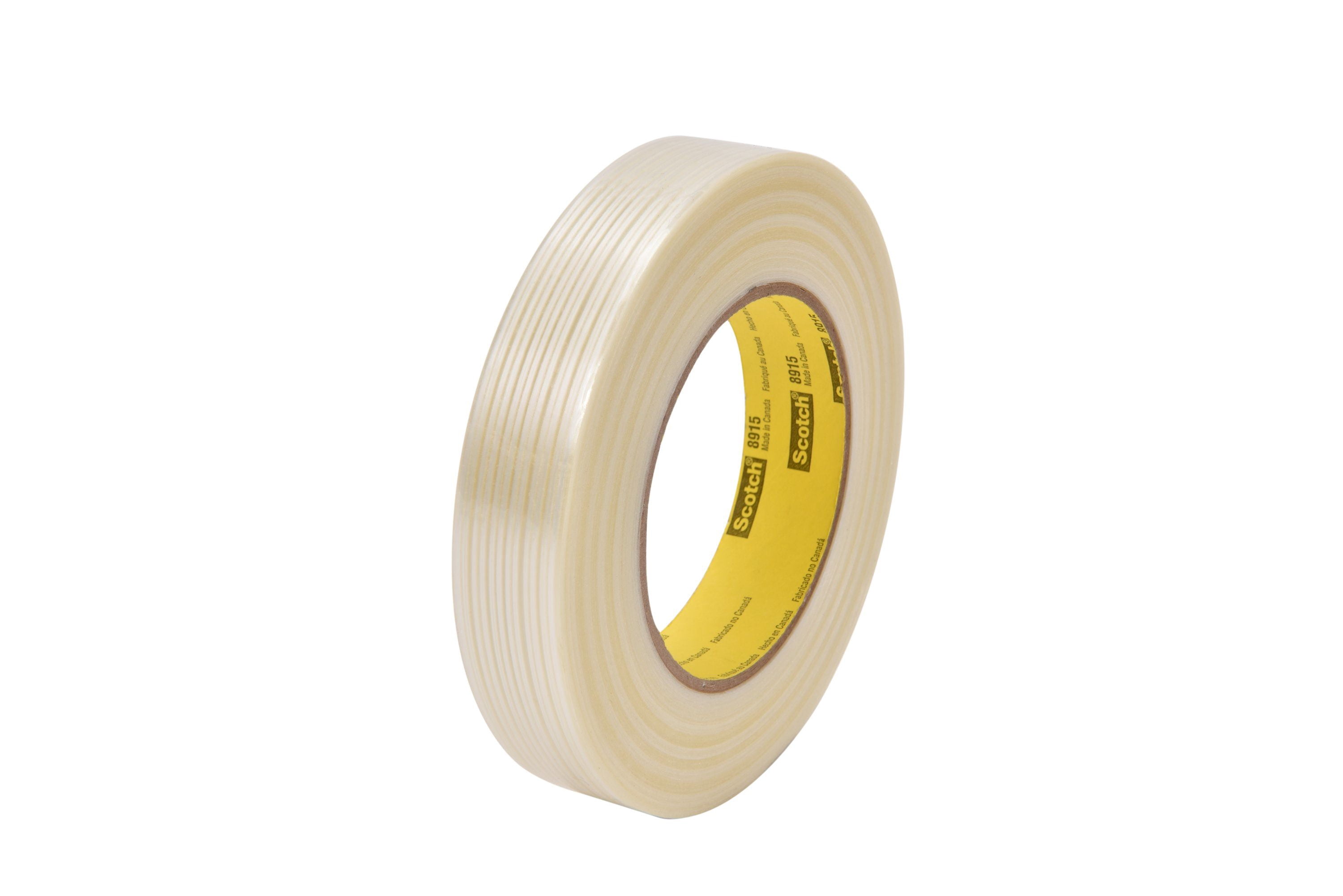 Scotch Filament Tape 8915 Clean Removal, 48 mm x 55 m, 24 rolls per case
