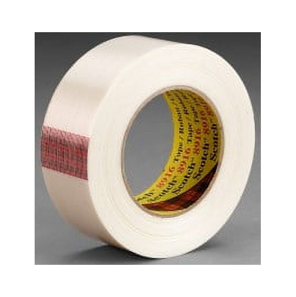 Scotch Filament Tape 8916V Clear, 48 mm x 110 m, 12 rolls per case
