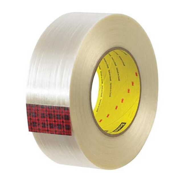 Scotch Filament Tape,Clear,11/16inx 60 yd,PK48 8919MSR
